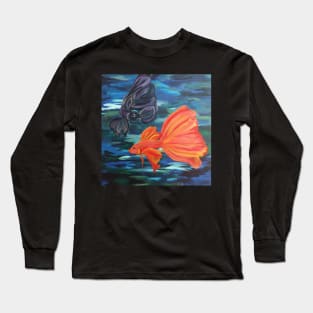 Twin Bettas Long Sleeve T-Shirt